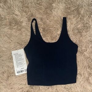 Lululemon NWT Align tank- True Navy size 2